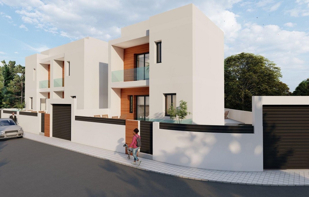 New Build - Villa - Daya Nueva - CENTRO