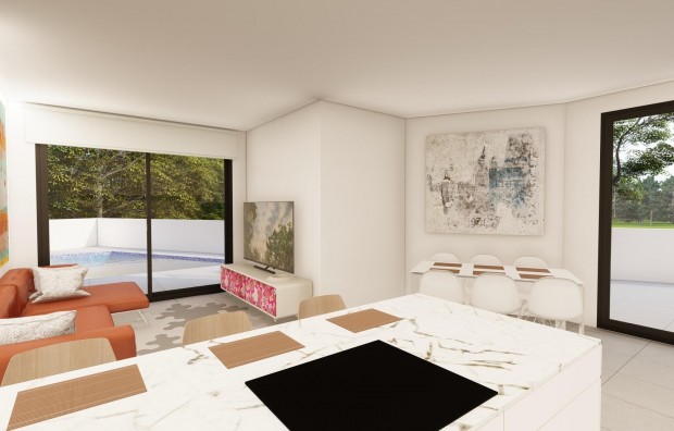 New Build - Villa - Daya Nueva - CENTRO