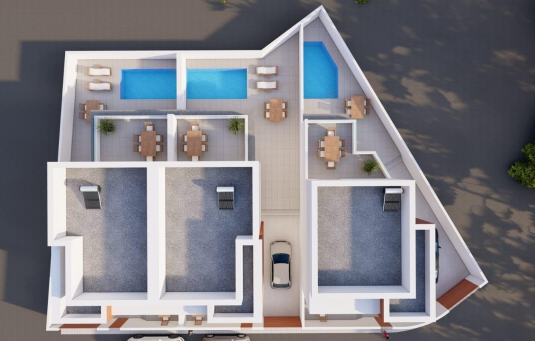 New Build - Villa - Daya Nueva - CENTRO