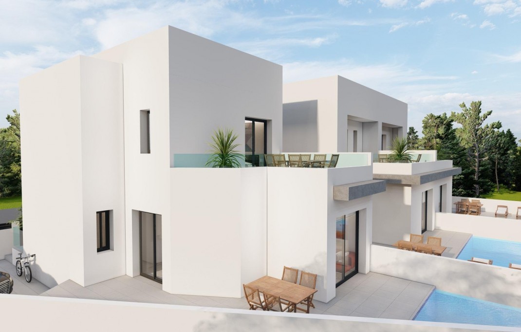 New Build - Villa - Daya Nueva - CENTRO