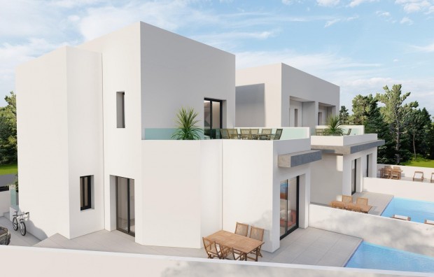 New Build - Villa - Daya Nueva - CENTRO