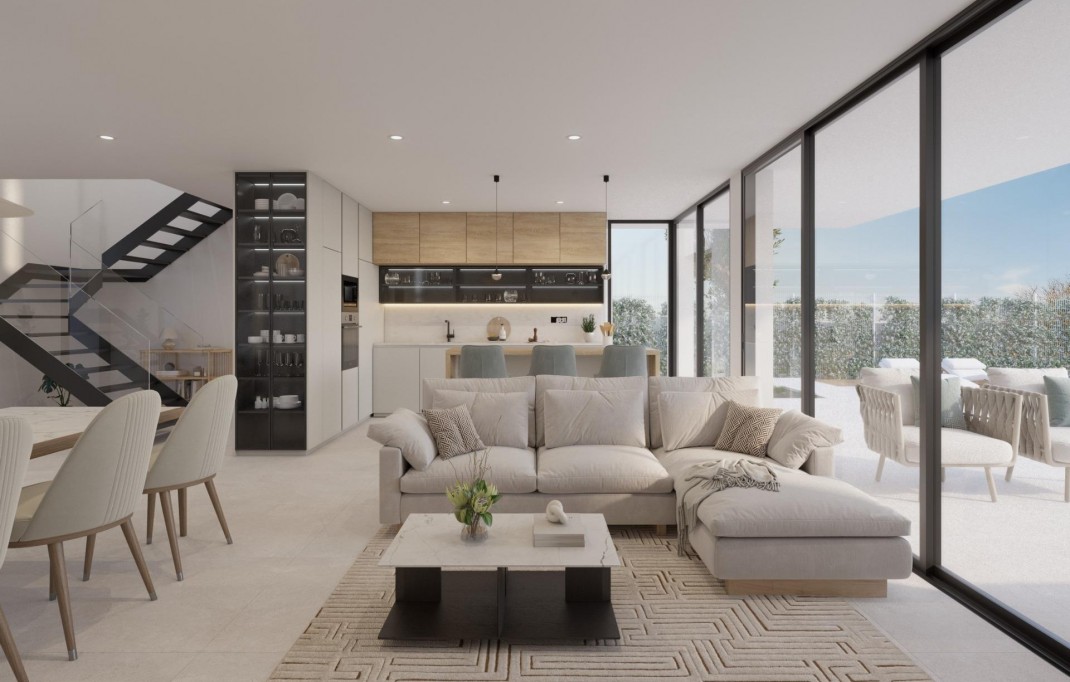 New Build - Villa - Fuente Álamo - Hacienda Del Álamo Golf