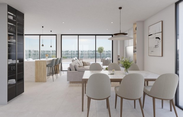 New Build - Villa - Fuente Álamo - Hacienda Del Álamo Golf