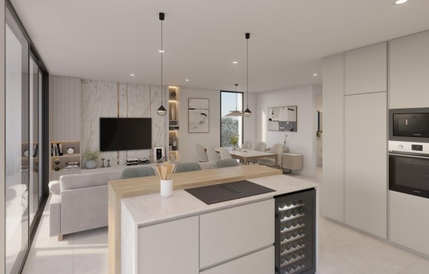 New Build - Villa - Fuente Álamo - Hacienda Del Álamo Golf