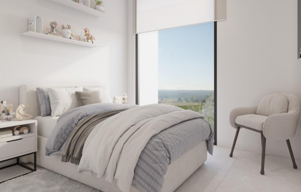 New Build - Villa - Fuente Álamo - Hacienda Del Álamo Golf