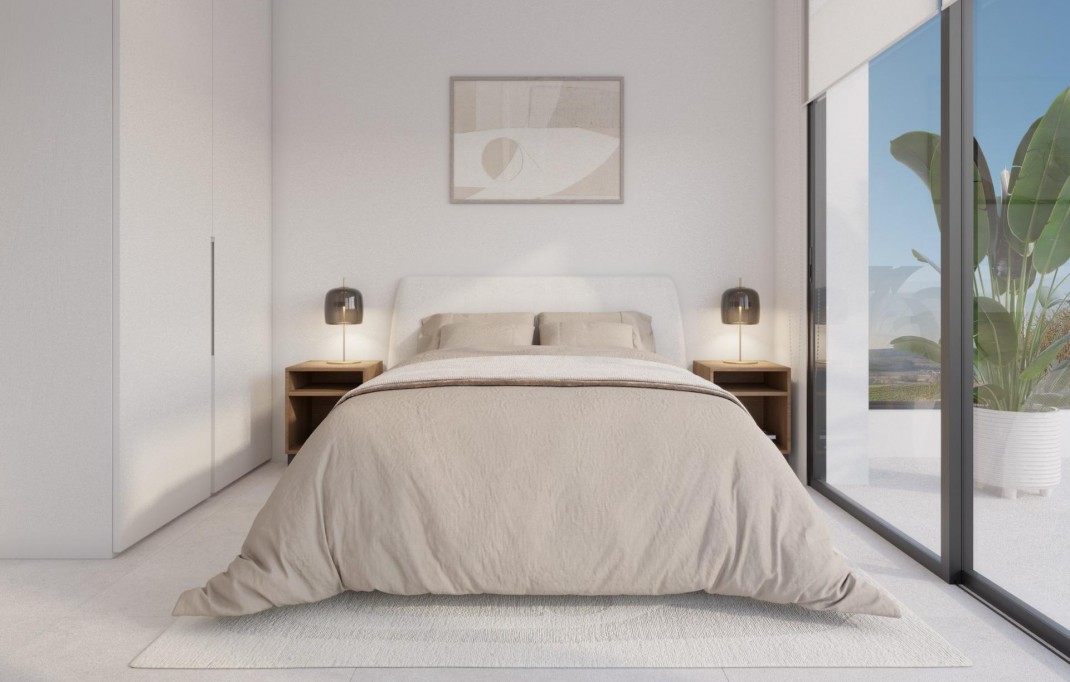 New Build - Villa - Fuente Álamo - Hacienda Del Álamo Golf