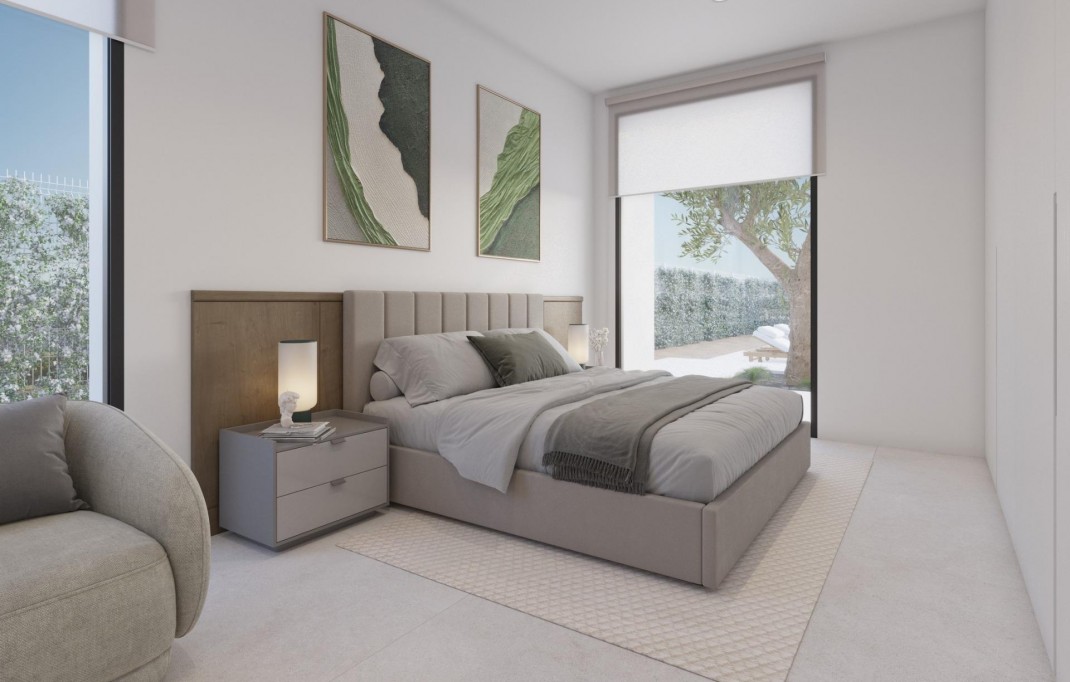 New Build - Villa - Fuente Álamo - Hacienda Del Álamo Golf