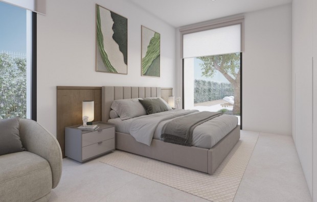 New Build - Villa - Fuente Álamo - Hacienda Del Álamo Golf