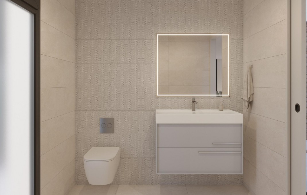 New Build - Villa - Fuente Álamo - Hacienda Del Álamo Golf