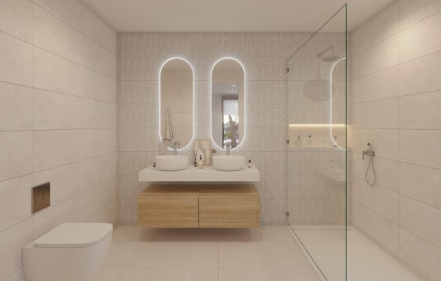 New Build - Villa - Fuente Álamo - Hacienda Del Álamo Golf