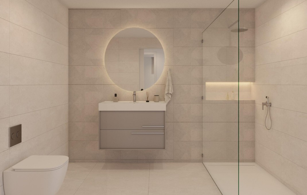 New Build - Villa - Fuente Álamo - Hacienda Del Álamo Golf