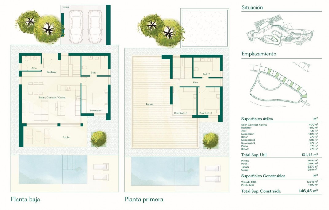 New Build - Villa - Fuente Álamo - Hacienda Del Álamo Golf