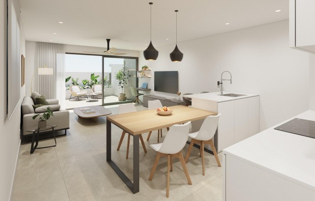 New Build - Bungalow - Pilar de la Horadada - pueblo