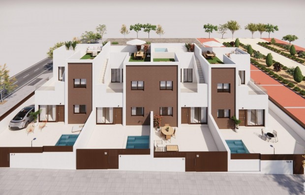 New Build - Town House - Pilar de la Horadada - Barrio los Segundas