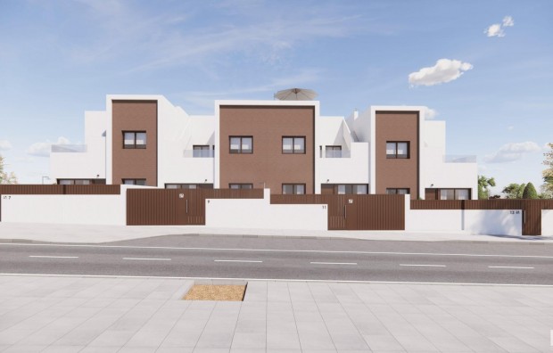 New Build - Town House - Pilar de la Horadada - Barrio los Segundas
