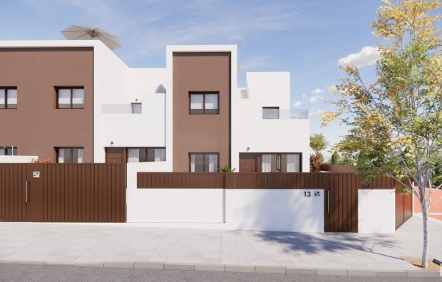 New Build - Town House - Pilar de la Horadada - Barrio los Segundas