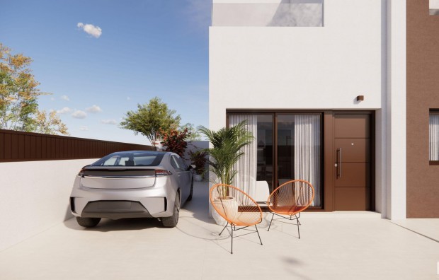 New Build - Town House - Pilar de la Horadada - Barrio los Segundas