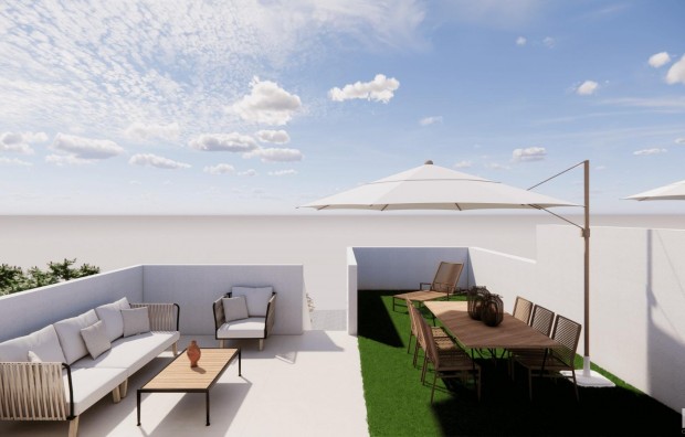 New Build - Town House - Pilar de la Horadada - Barrio los Segundas