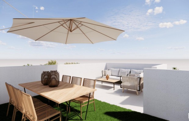 New Build - Town House - Pilar de la Horadada - Barrio los Segundas