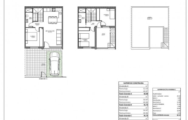 New Build - Town House - Pilar de la Horadada - Barrio los Segundas