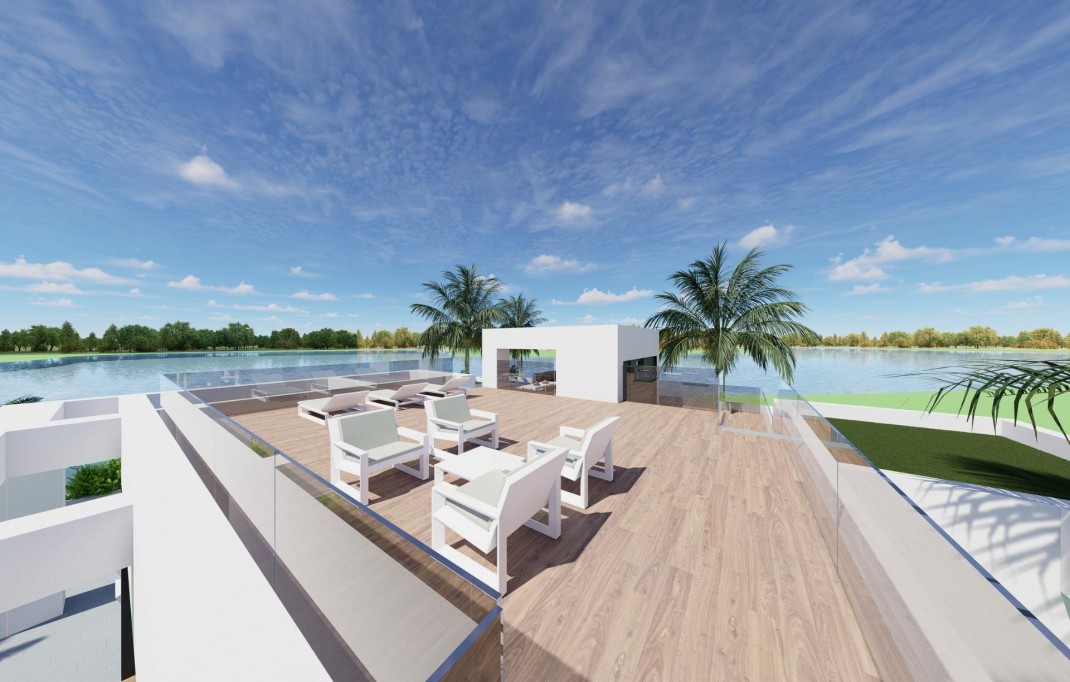 New Build - Villa - Los Alcazares - Santa Rosalia Lake and Life Resort