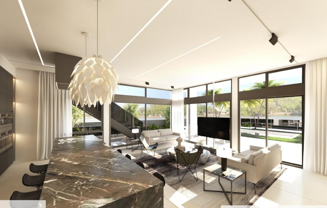 New Build - Villa - Los Alcazares - Santa Rosalia Lake and Life Resort