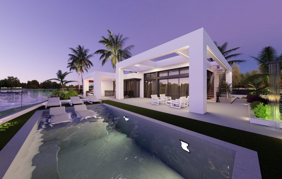 New Build - Villa - Los Alcazares - Santa Rosalia Lake and Life Resort