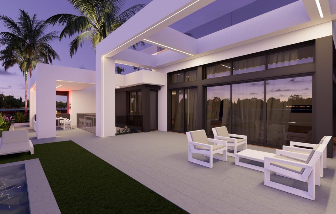 New Build - Villa - Los Alcazares - Santa Rosalia Lake and Life Resort