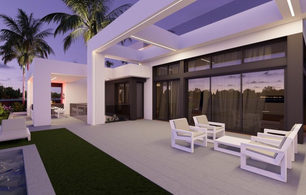 New Build - Villa - Los Alcazares - Santa Rosalia Lake and Life Resort