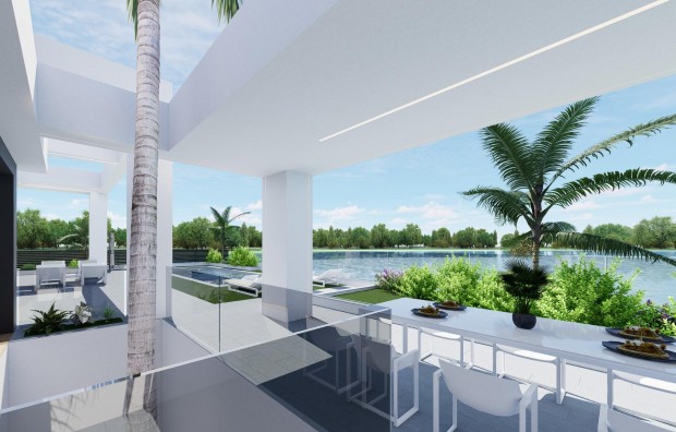 New Build - Villa - Los Alcazares - Santa Rosalia Lake and Life Resort