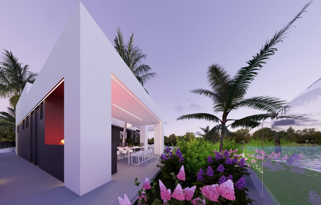 New Build - Villa - Los Alcazares - Santa Rosalia Lake and Life Resort