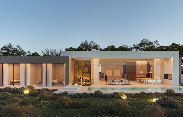 New Build - Villa - Calpe - Pla roig