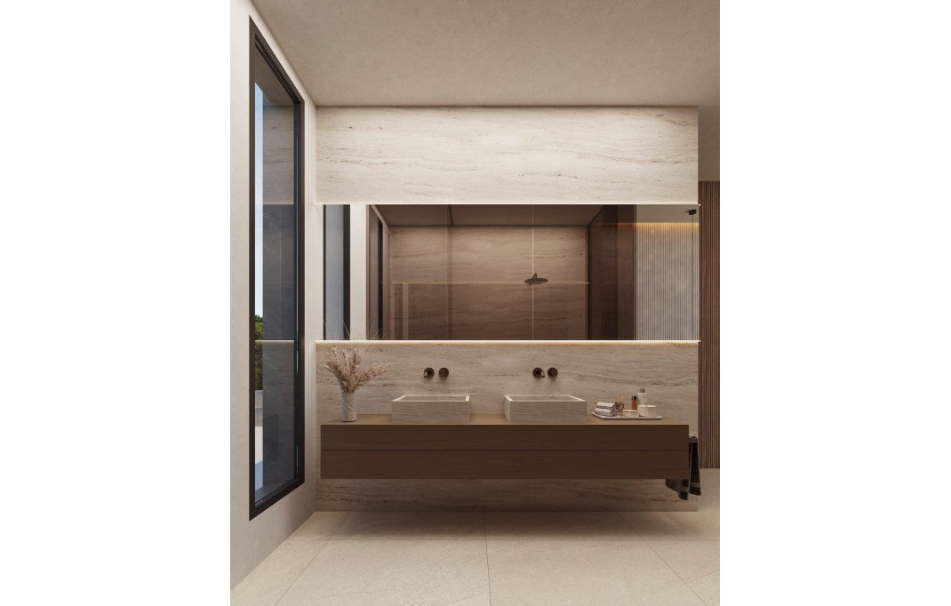 New Build - Villa - Calpe - Pla roig