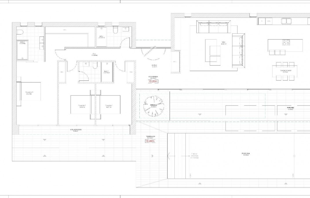 New Build - Villa - Calpe - Pla roig