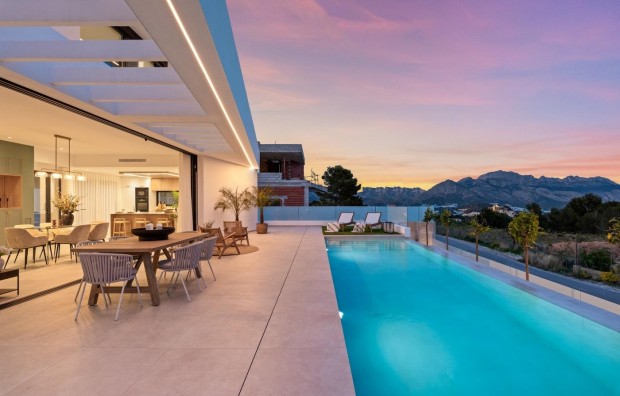 New Build - Villa - Polop - Urbanizaciones