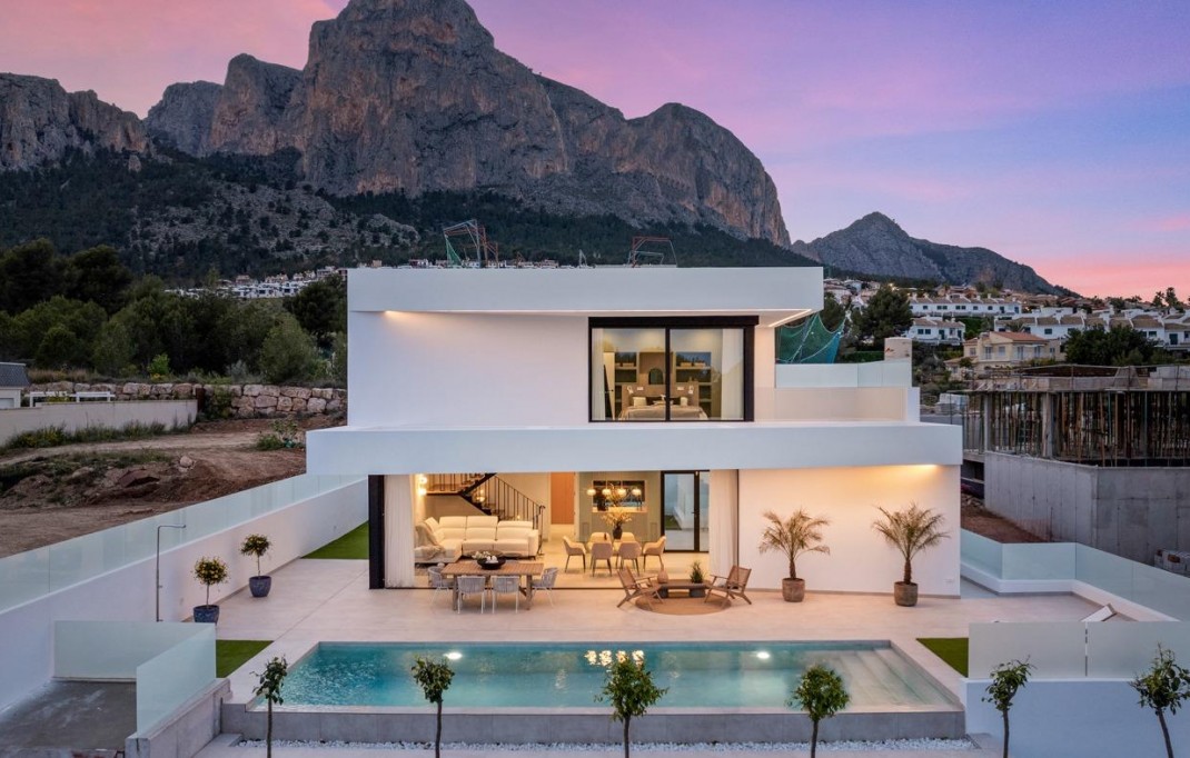 New Build - Villa - Polop - Urbanizaciones