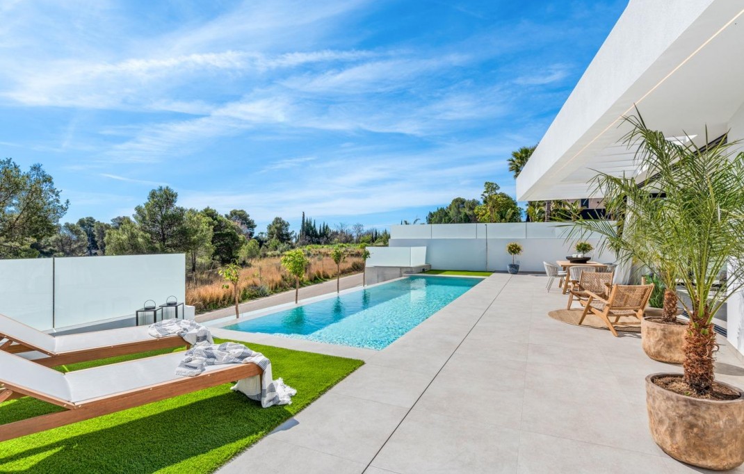 New Build - Villa - Polop - Urbanizaciones