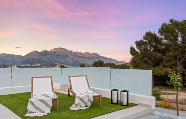 New Build - Villa - Polop - Urbanizaciones