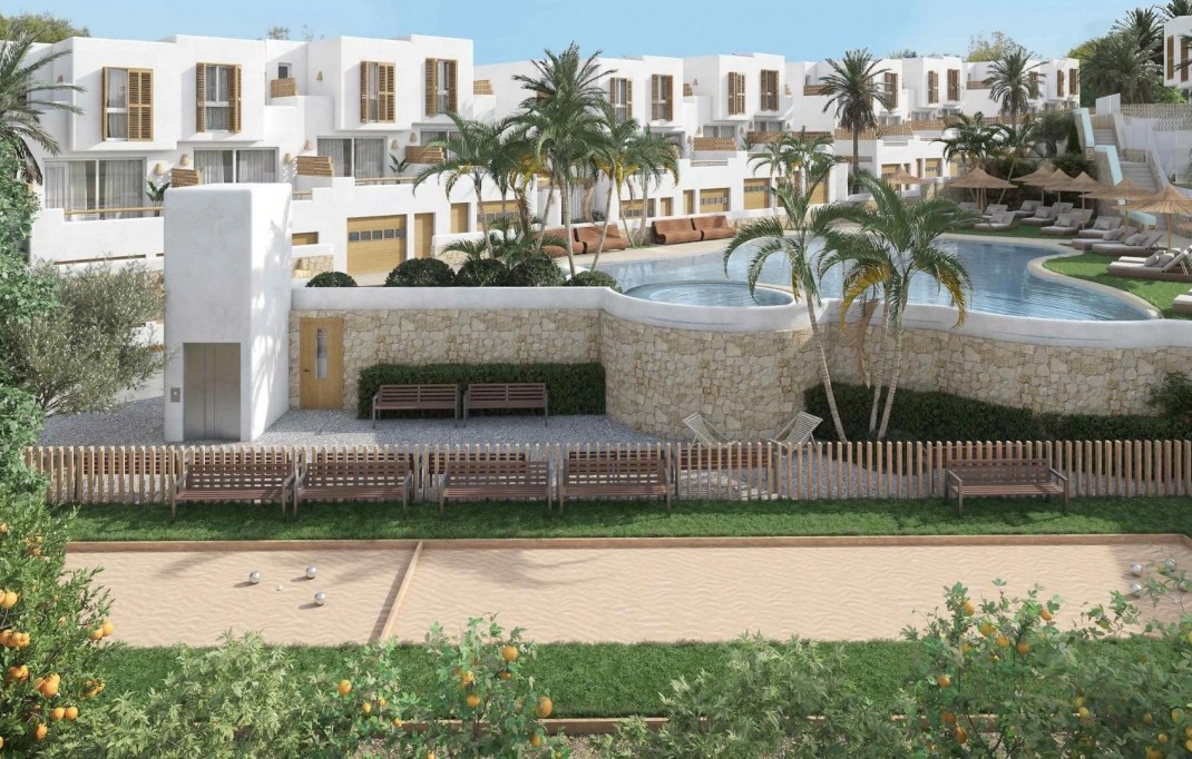 New Build - Town House - El Ràfol D'Almúnia - Urbanizacion La Almunia