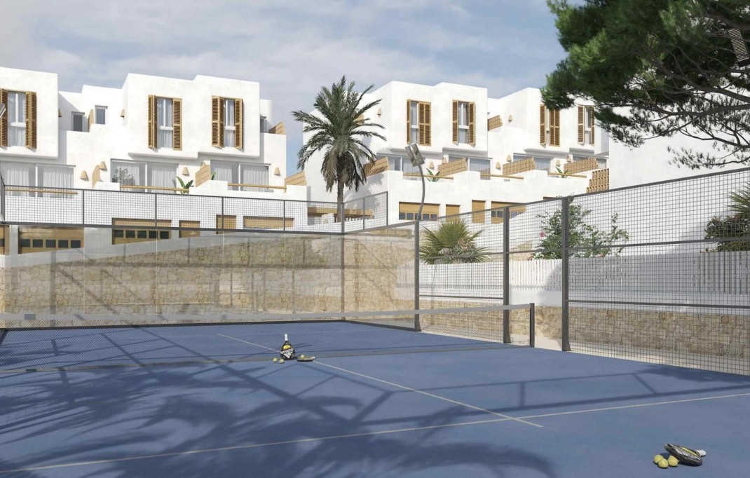New Build - Town House - El Ràfol D'Almúnia - Urbanizacion La Almunia