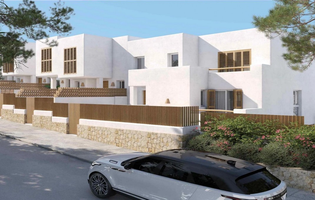 New Build - Town House - El Ràfol D'Almúnia - Urbanizacion La Almunia