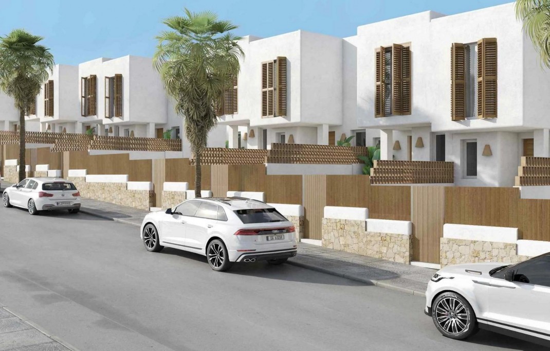 New Build - Town House - El Ràfol D'Almúnia - Urbanizacion La Almunia