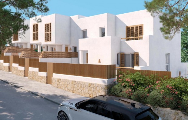 New Build - Town House - El Ràfol D'Almúnia - Urbanizacion La Almunia