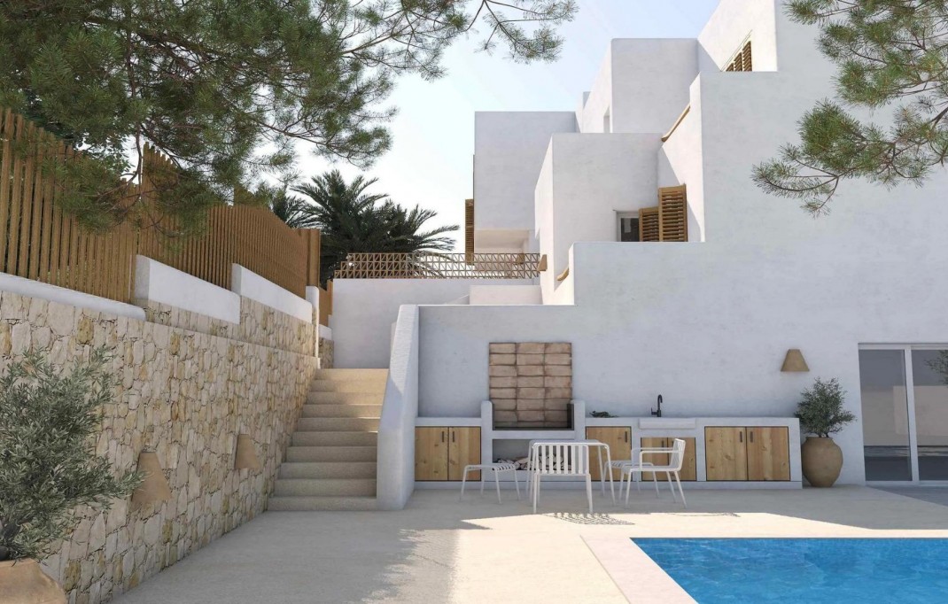 New Build - Town House - El Ràfol D'Almúnia - Urbanizacion La Almunia