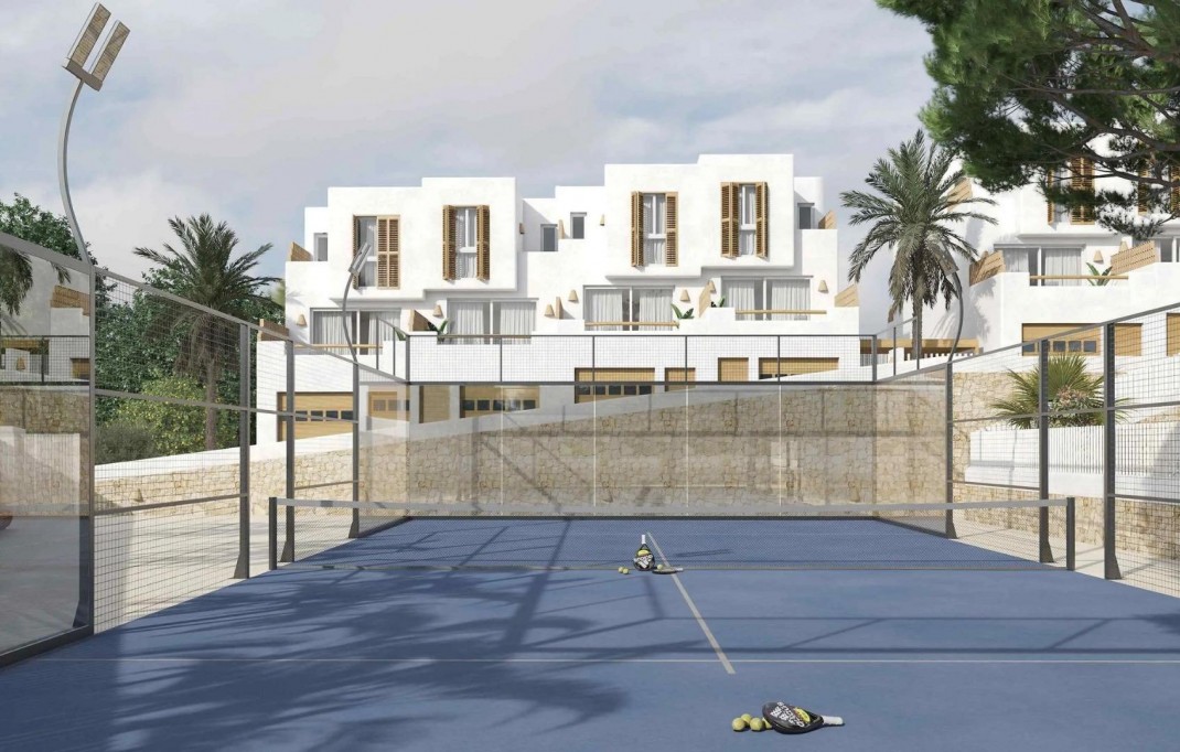 New Build - Villa - El Ràfol D'Almúnia - Urbanizacion La Almunia