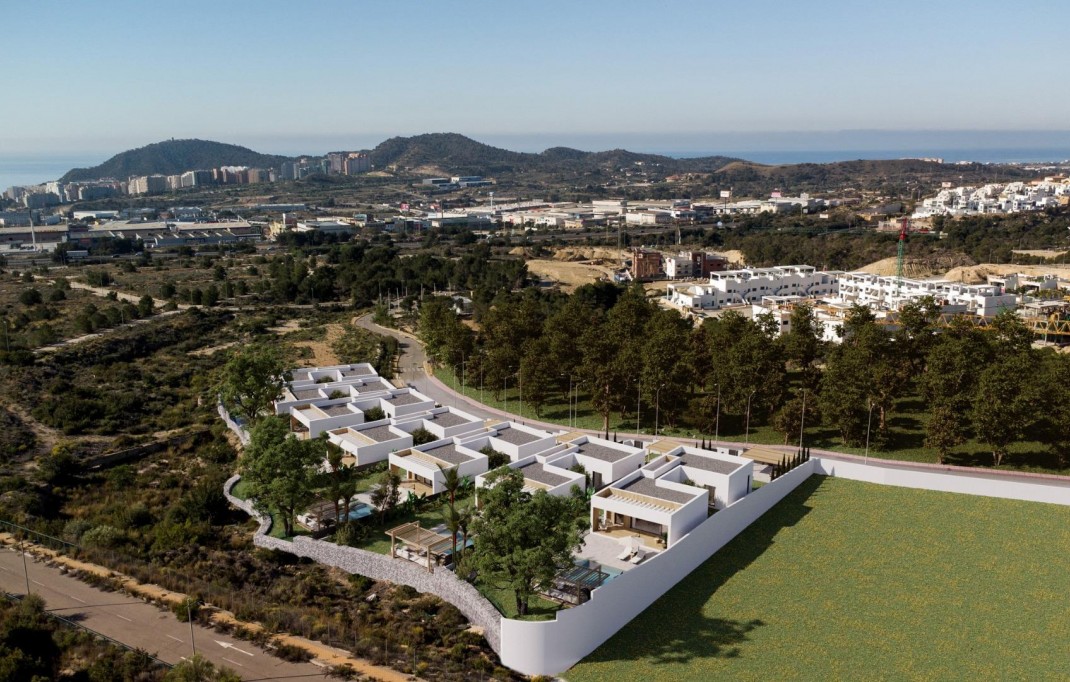 New Build - Villa - Finestrat - Finestrat Urbanizaciones
