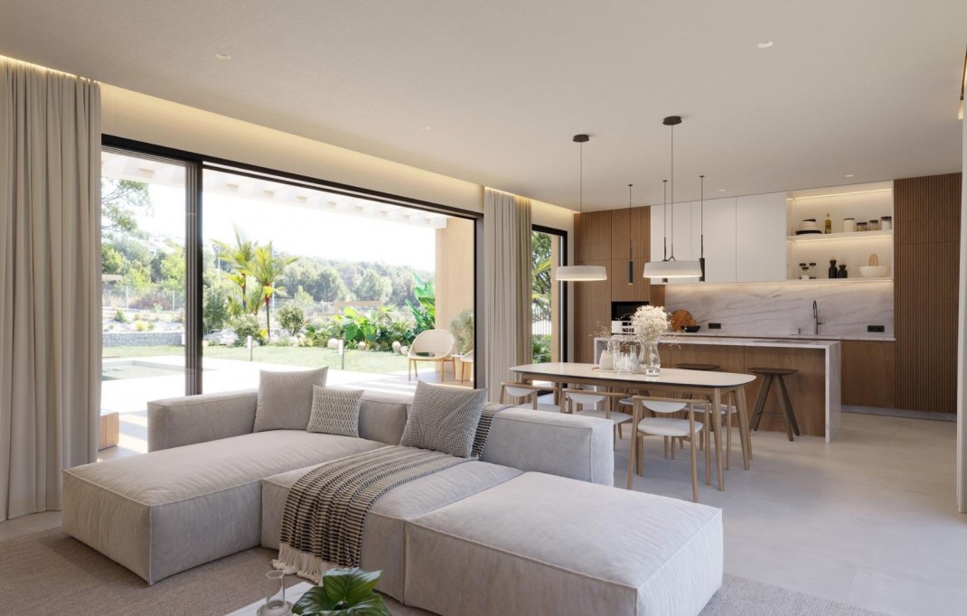 New Build - Villa - Finestrat - Finestrat Urbanizaciones