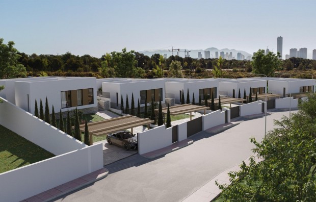New Build - Villa - Finestrat - Finestrat Urbanizaciones