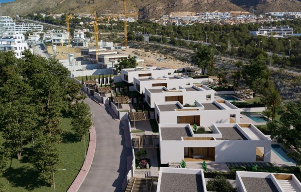 New Build - Villa - Finestrat - Finestrat Urbanizaciones