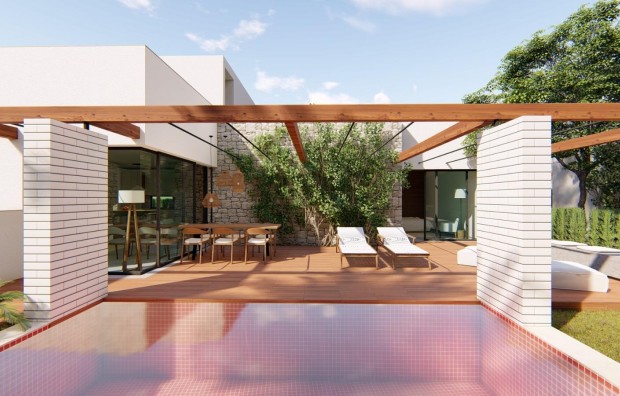 New Build - Villa - Torre Pacheco - El Alba